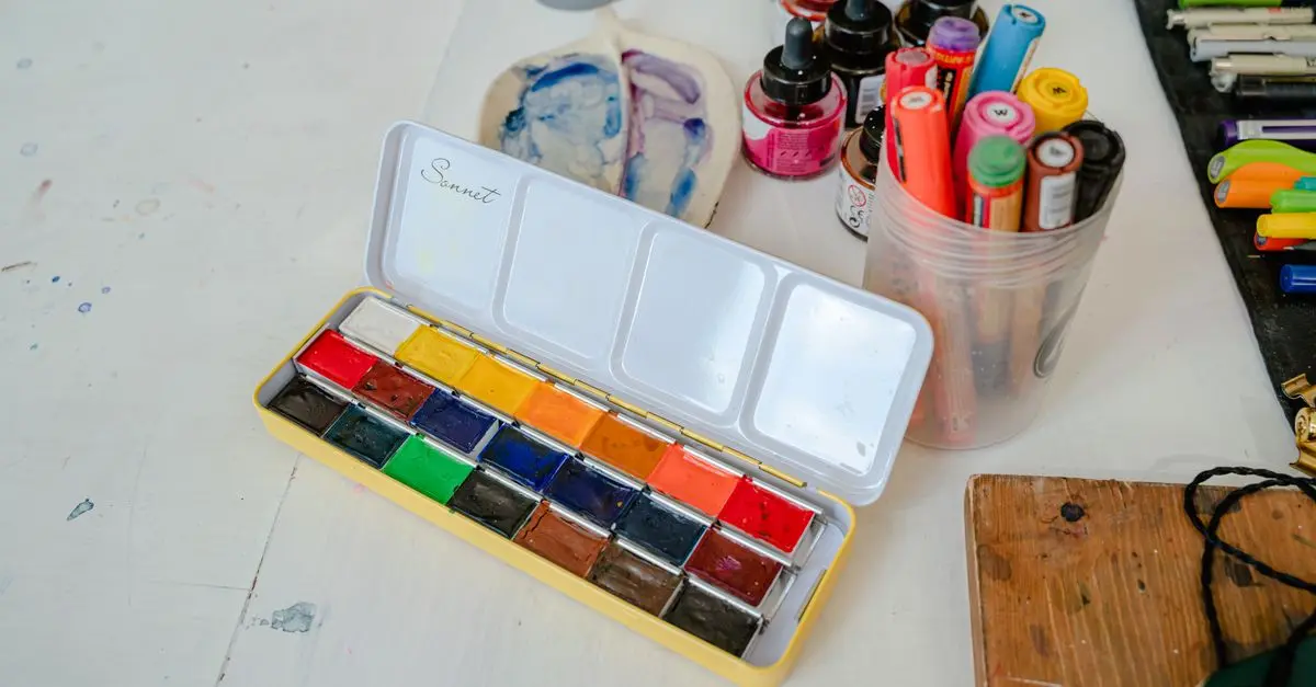 Essential Tools Every New Artist Needs to Start