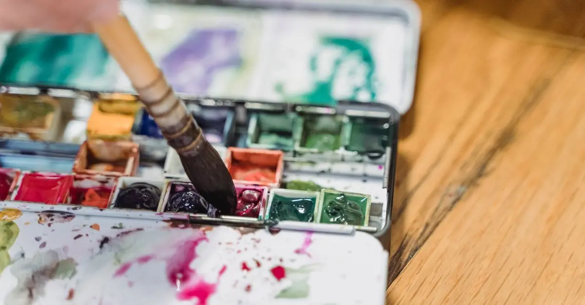 Exploring the World of Watercolour Painting