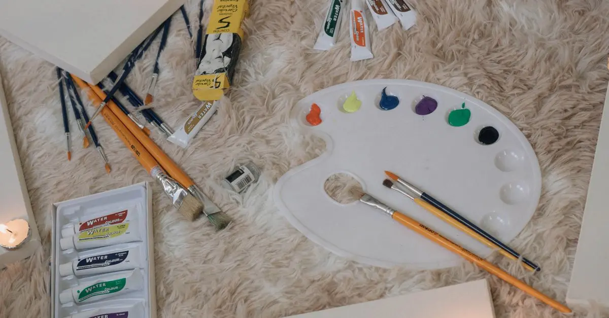 Essential Tips for New Artists to Develop Their Creative Skills